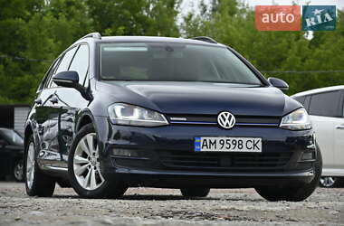 Універсал Volkswagen Golf 2014 в Бердичеві