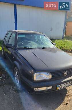 Хэтчбек Volkswagen Golf 1993 в Львове