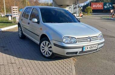 Хэтчбек Volkswagen Golf 1998 в Корсуне-Шевченковском