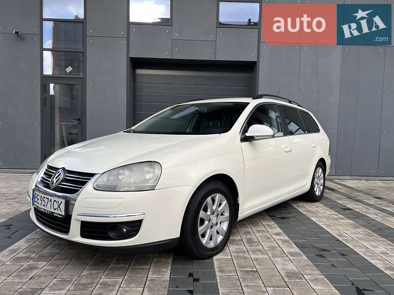 Универсал Volkswagen Golf 2008 в Львове