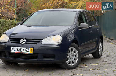 Хэтчбек Volkswagen Golf 2006 в Мукачево