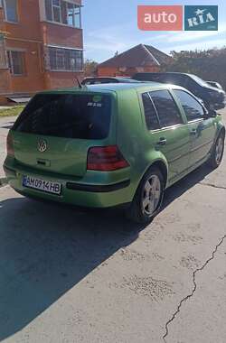 Хэтчбек Volkswagen Golf 1998 в Кривом Роге