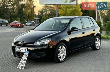 Хэтчбек Volkswagen Golf 2009 в Хмельницком