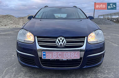 Універсал Volkswagen Golf 2008 в Хоролі