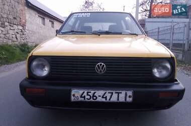 Хэтчбек Volkswagen Golf 1986 в Кременце