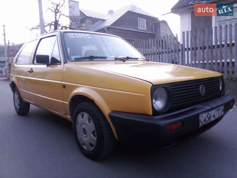 Хэтчбек Volkswagen Golf 1986 в Кременце