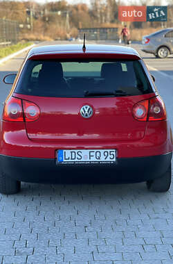 Хэтчбек Volkswagen Golf 2006 в Львове