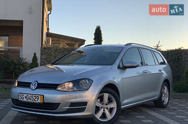 Універсал Volkswagen Golf 2016 в Стрию