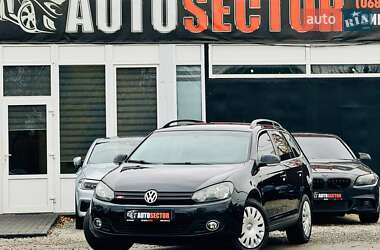 Универсал Volkswagen Golf 2009 в Харькове