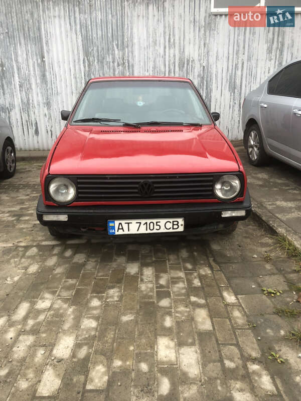 Хэтчбек Volkswagen Golf 1985 в Калуше фото 2 Хэтчбек Volkswagen Golf 1985 в Калуше