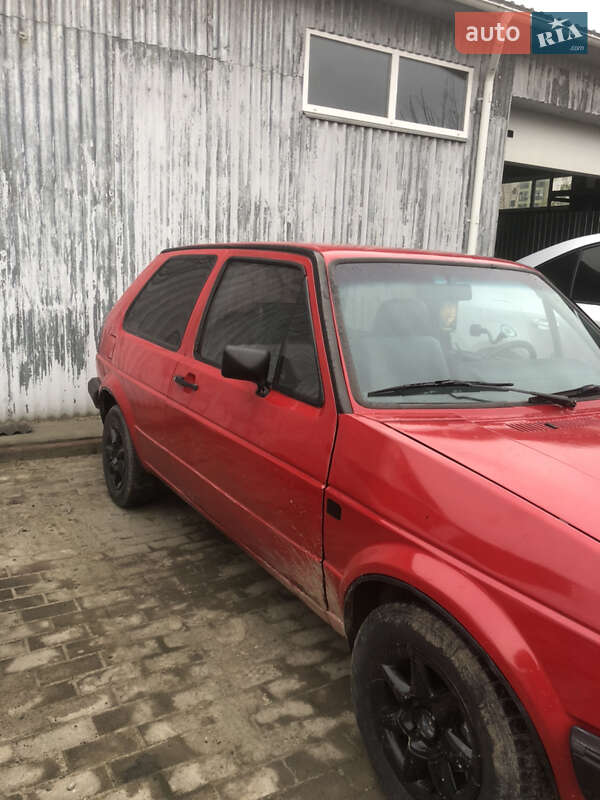 Хэтчбек Volkswagen Golf 1985 в Калуше фото 5 Хэтчбек Volkswagen Golf 1985 в Калуше