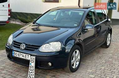 Хэтчбек Volkswagen Golf 2008 в Бучаче