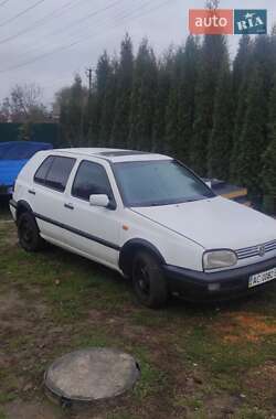 Хэтчбек Volkswagen Golf 1993 в Заре