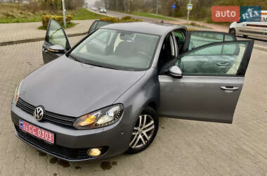 Хетчбек Volkswagen Golf 2011 в Львові