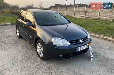 Хэтчбек Volkswagen Golf 2008 в Бучаче