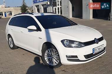 Универсал Volkswagen Golf 2014 в Хмельницком