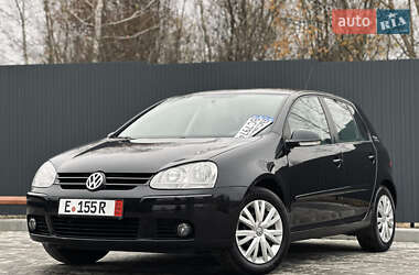 Хэтчбек Volkswagen Golf 2007 в Львове