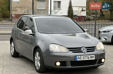 Хетчбек Volkswagen Golf 2007 в Дніпрі