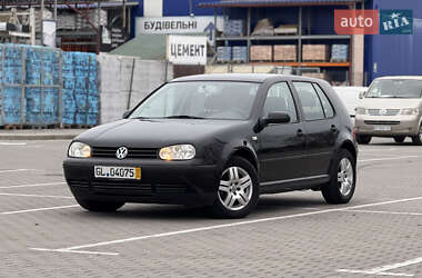 Хетчбек Volkswagen Golf 2002 в Коломиї