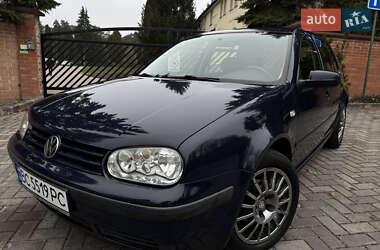 Хэтчбек Volkswagen Golf 1999 в Львове