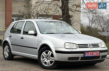 Хетчбек Volkswagen Golf 2000 в Луцьку