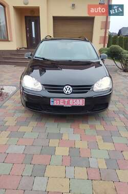 Універсал Volkswagen Golf 2008 в Луцьку