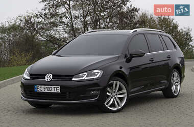 Универсал Volkswagen Golf 2015 в Львове