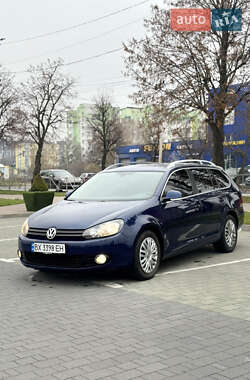 Універсал Volkswagen Golf 2010 в Хмельницькому