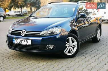 Универсал Volkswagen Golf 2012 в Черновцах