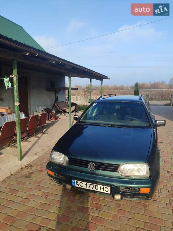 Универсал Volkswagen Golf 1996 в Любомле