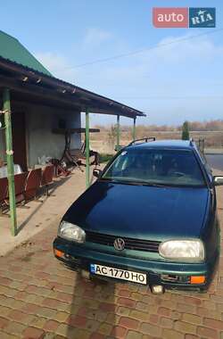 Универсал Volkswagen Golf 1996 в Любомле