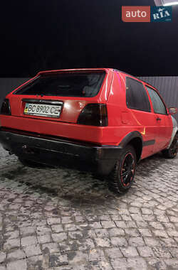 Хэтчбек Volkswagen Golf 1987 в Тернополе