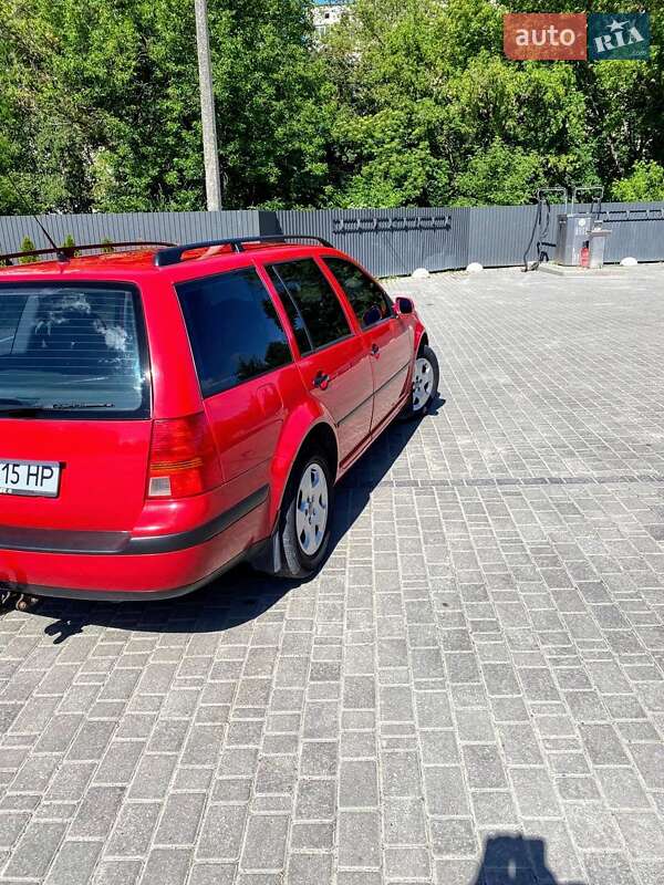 Універсал Volkswagen Golf 2000 в Кам'янець-Подільському