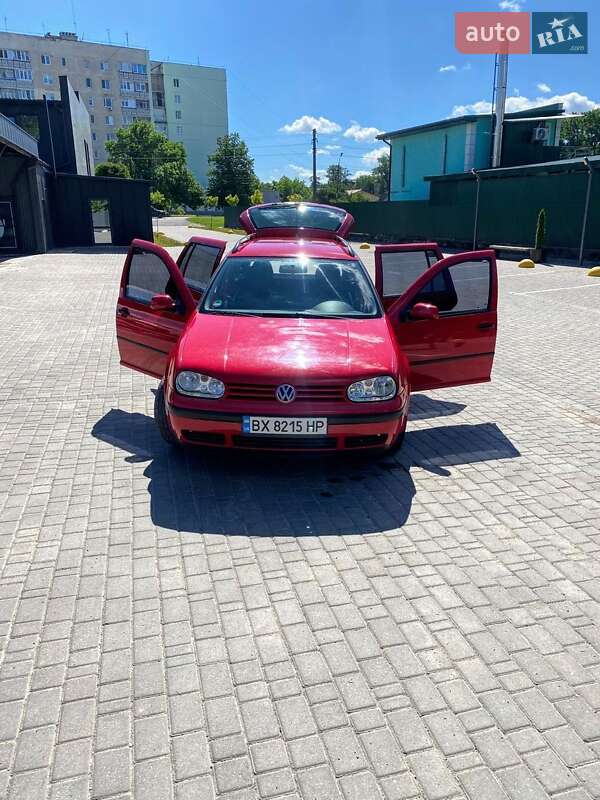 Універсал Volkswagen Golf 2000 в Кам'янець-Подільському