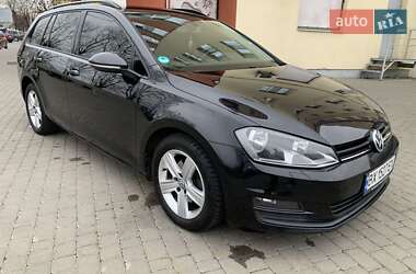 Універсал Volkswagen Golf 2014 в Хмельницькому