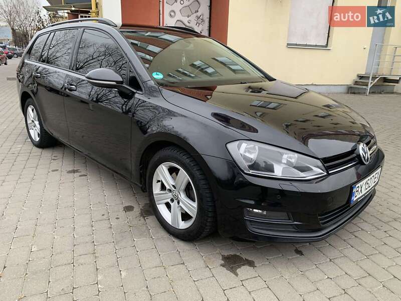 Універсал Volkswagen Golf 2014 в Хмельницькому