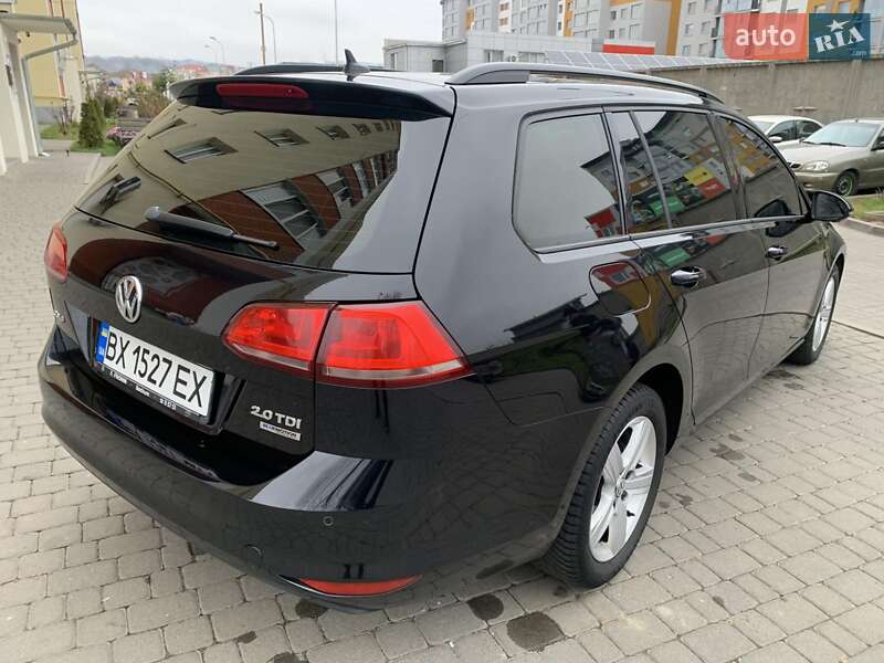 Універсал Volkswagen Golf 2014 в Хмельницькому