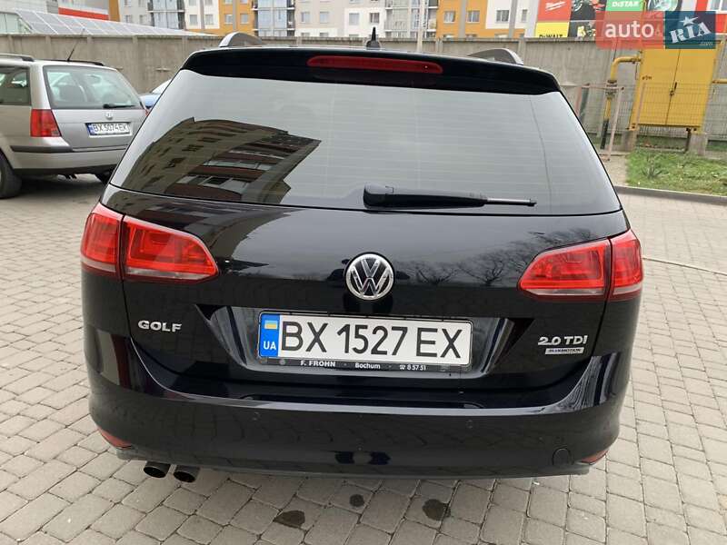 Універсал Volkswagen Golf 2014 в Хмельницькому