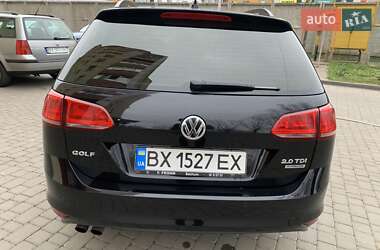 Универсал Volkswagen Golf 2014 в 