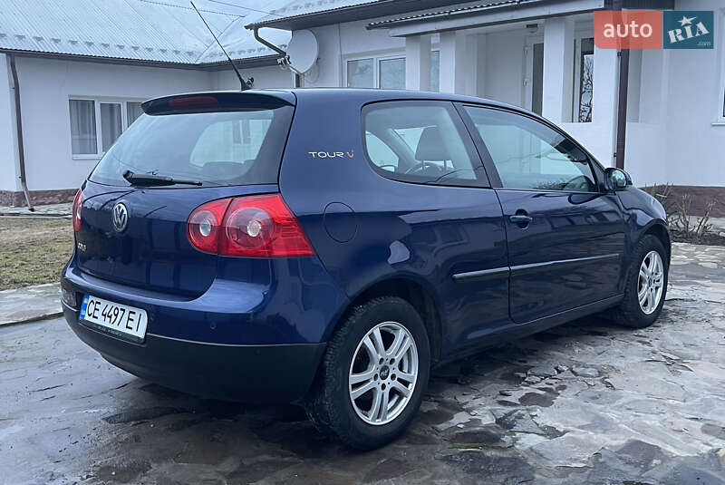 Універсал Volkswagen Golf 2007 в Кіцмані