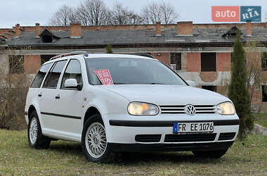 Універсал Volkswagen Golf 2002 в Дрогобичі