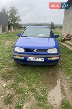 Хэтчбек Volkswagen Golf 1997 в Мигове