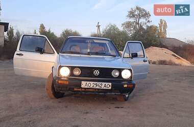 Хэтчбек Volkswagen Golf 1987 в Ужгороде