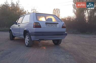 Хэтчбек Volkswagen Golf 1987 в Ужгороде