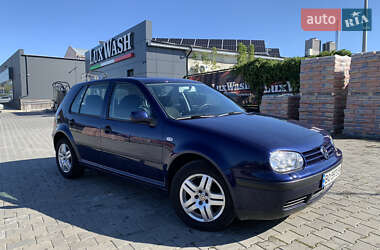 Хетчбек Volkswagen Golf 2002 в Теребовлі