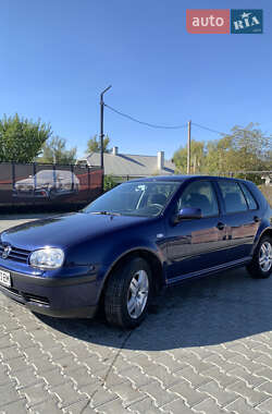 Хэтчбек Volkswagen Golf 2002 в Теребовле