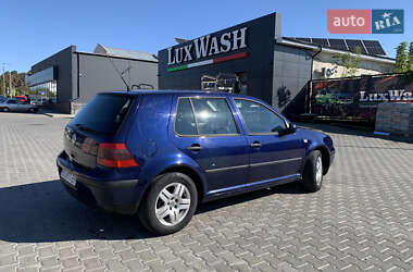 Хэтчбек Volkswagen Golf 2002 в Теребовле