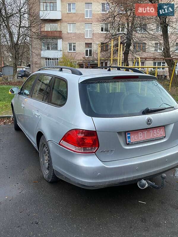 Універсал Volkswagen Golf 2007 в Львові