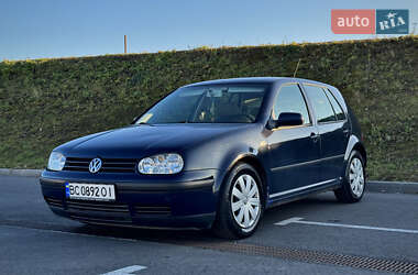 Хетчбек Volkswagen Golf 2000 в Львові