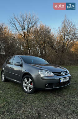 Хетчбек Volkswagen Golf 2008 в Полтаві